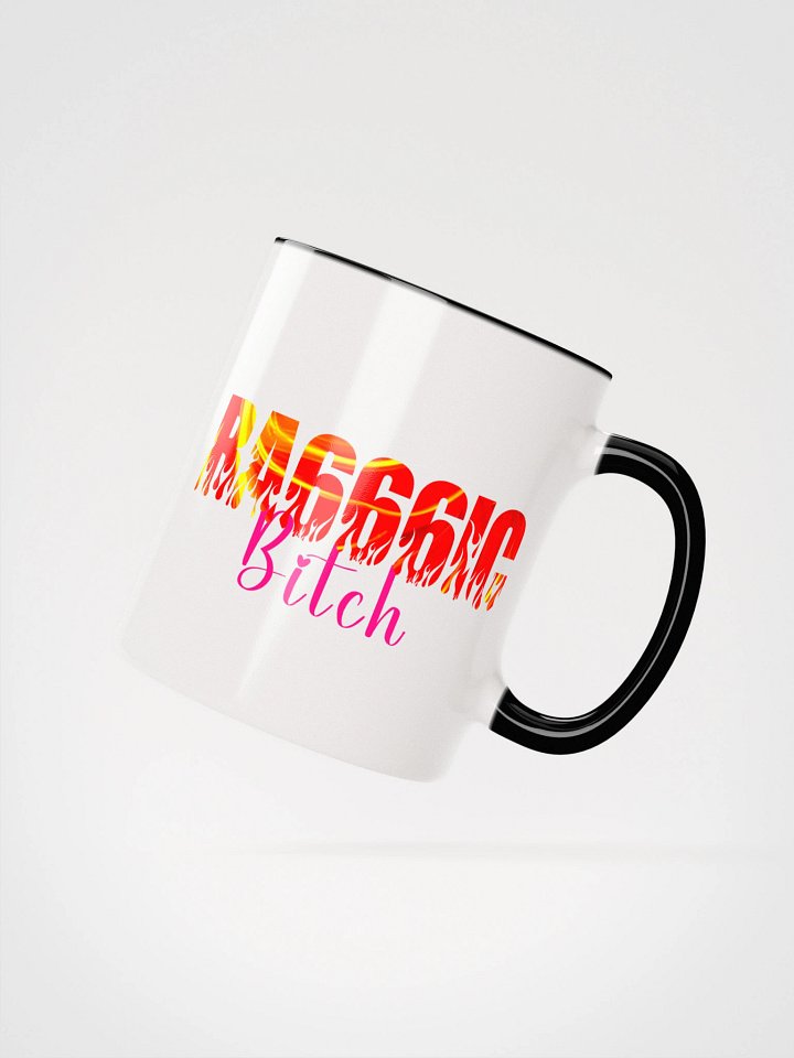 Ba666ic Bitch Accent Mug product image (6)