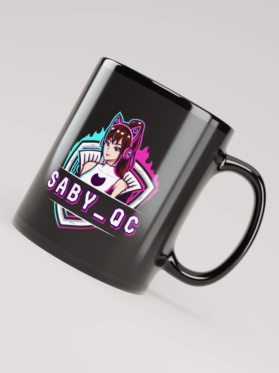 Neon Paw Print Emblems Mug product image (7)