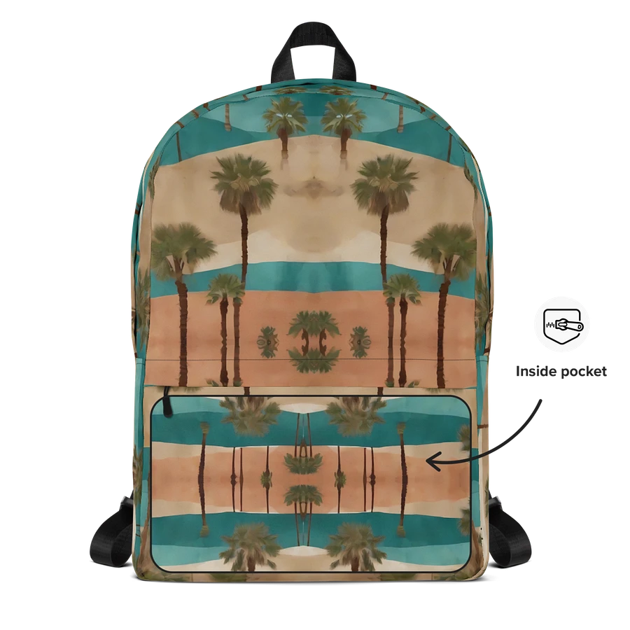 Infinite Palm Trees #3 - Backpack product image (5)