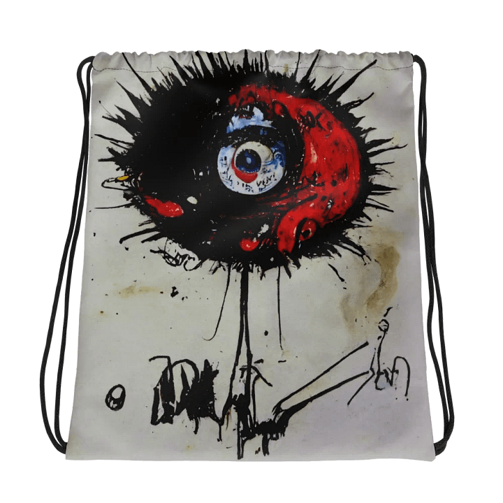 Vibrant Adventure Drawstring Backpack product image (1)