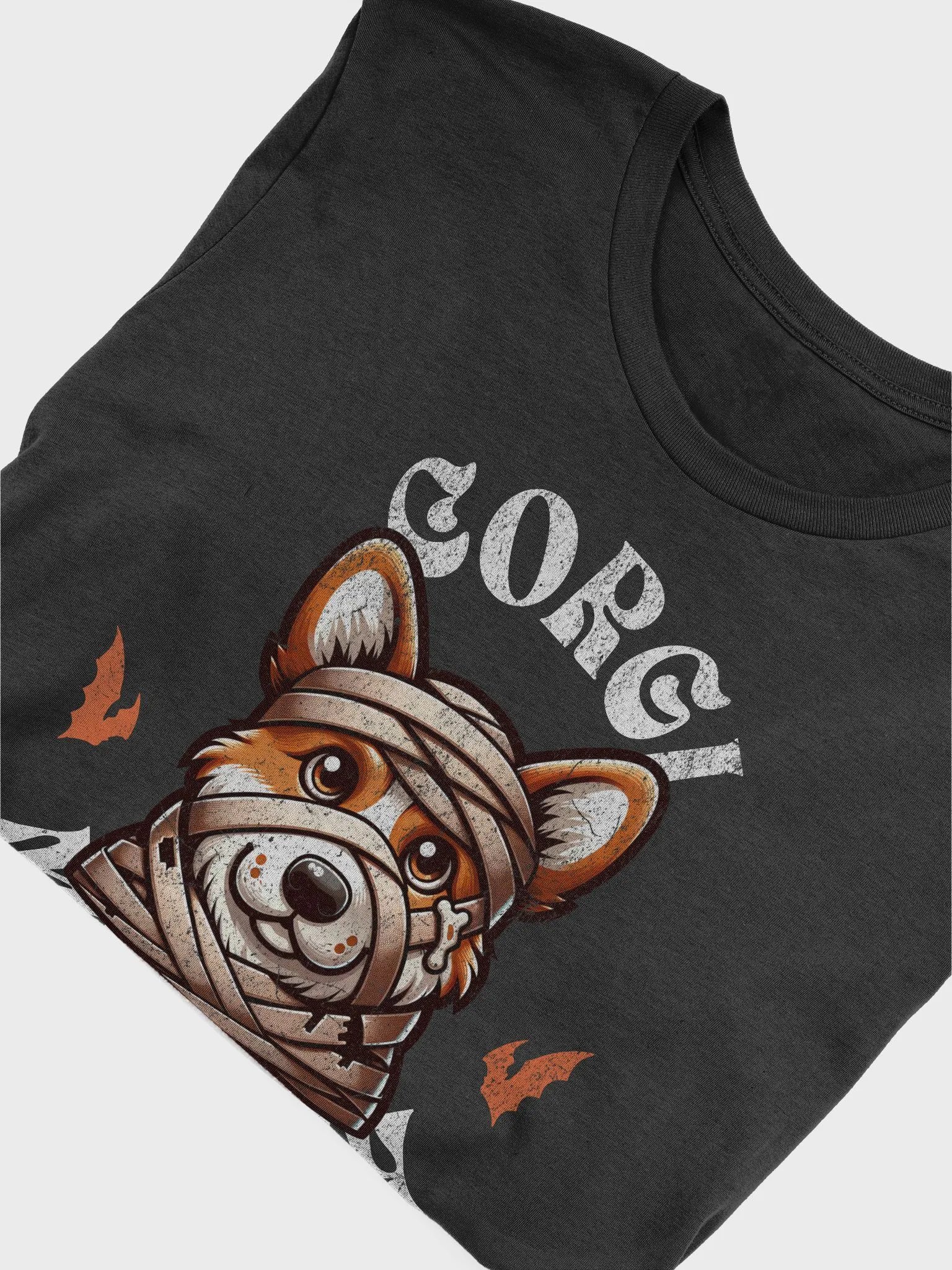 Halloween Mummy Corgi Dog T-Shirt product image (6)