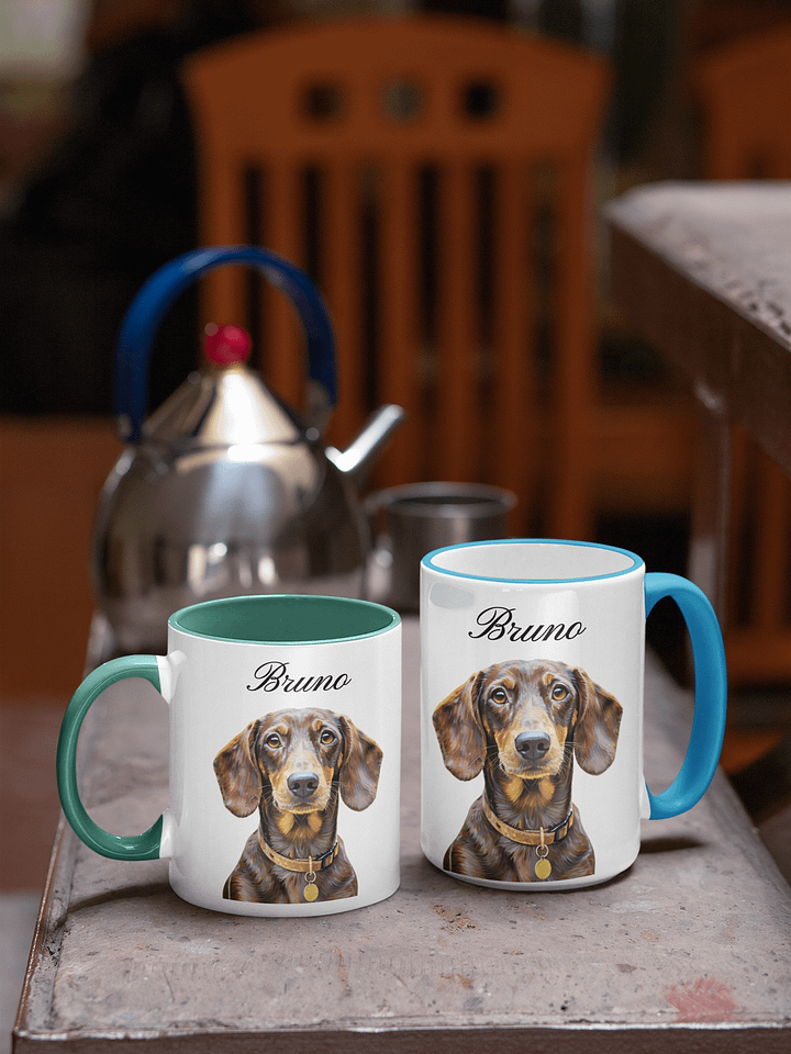 YOUR DACHSHUND! / MUG WITH PERSONALIZED NAME product image (1)