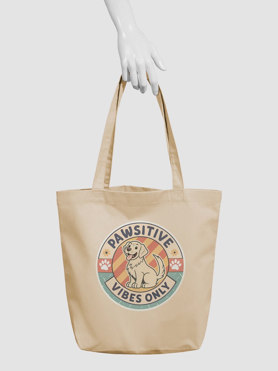 Pawsitive Vibes Eco Tote product image (3)