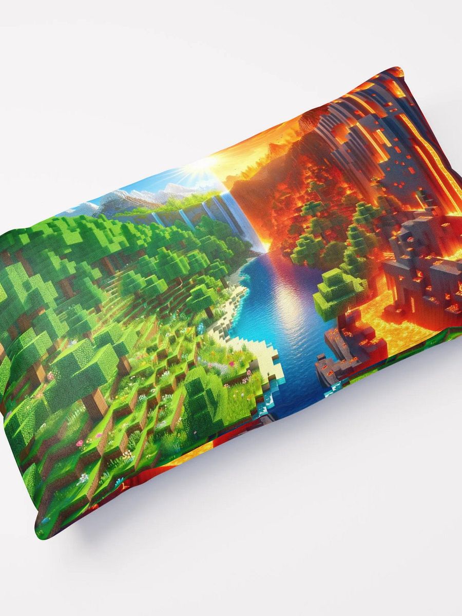 Overworld / Nether - Pillow product image (4)