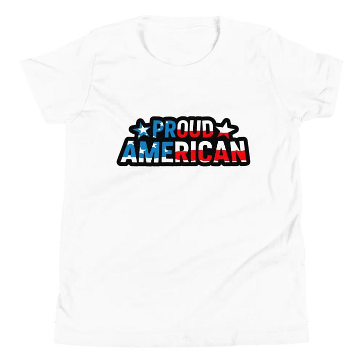 Kid's T-Shirt: Proud American product image (21)