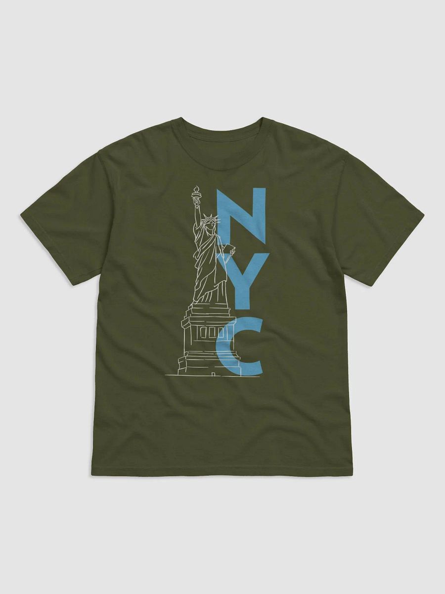 NYC Landmarks Illustrated T-Shirt product image (100)