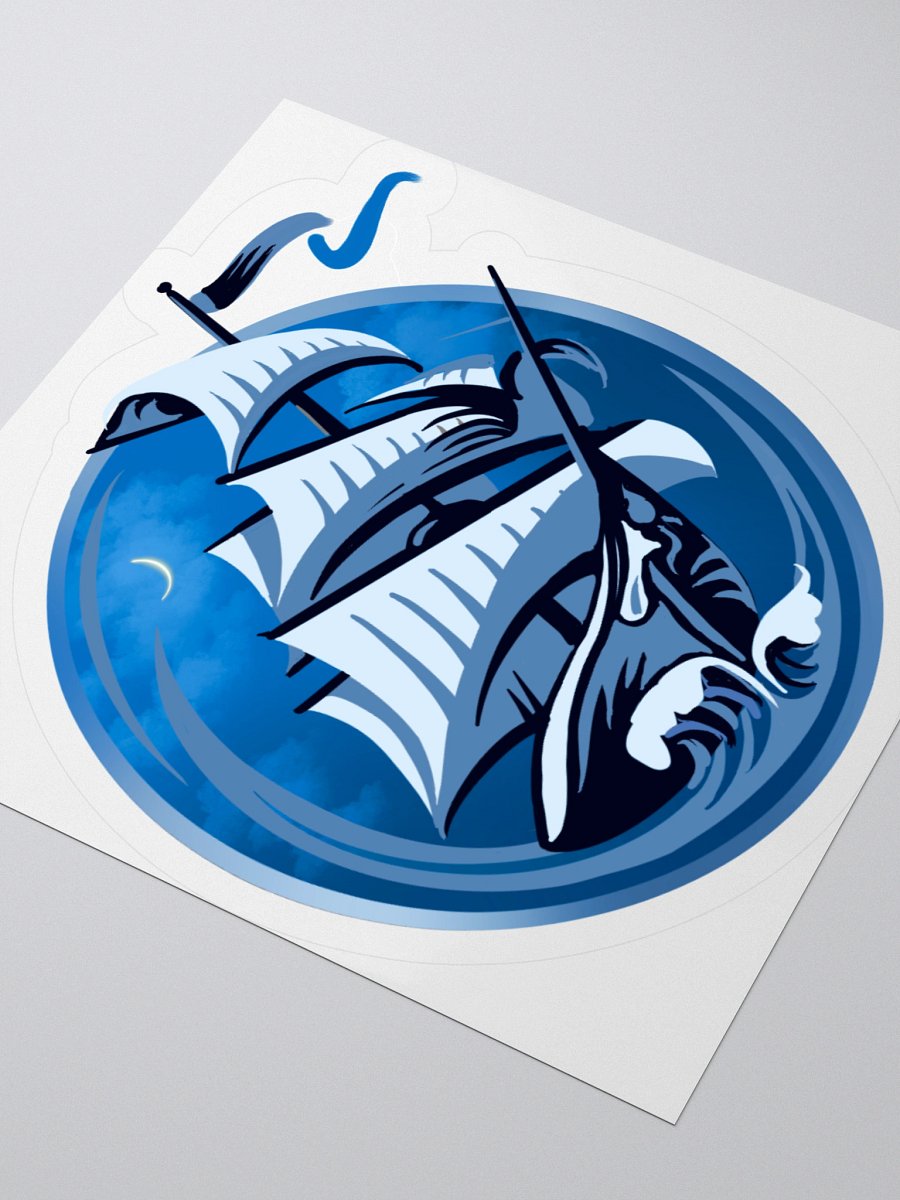 Sailing Away Sticker product image (3)