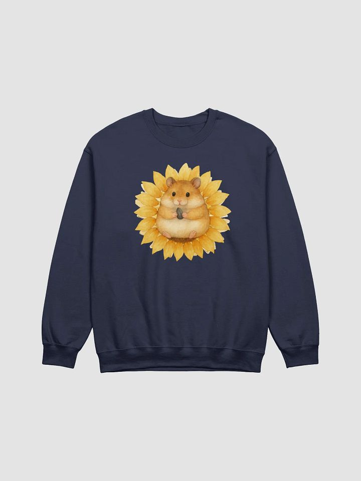 Sunflower Hamster Crewneck Sweatshirt product image (4)
