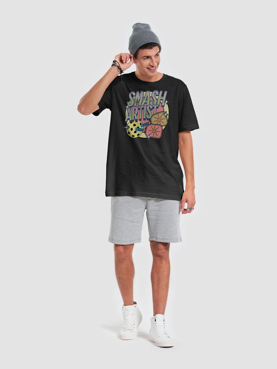 Smash Artist Star Paddle Pickleball T-Shirt product image (10)