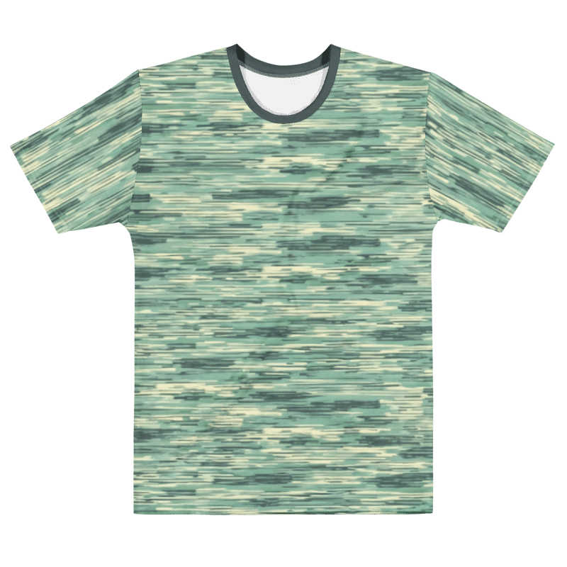 Green Lagoon | Crew Neck T-Shirt product image (5)