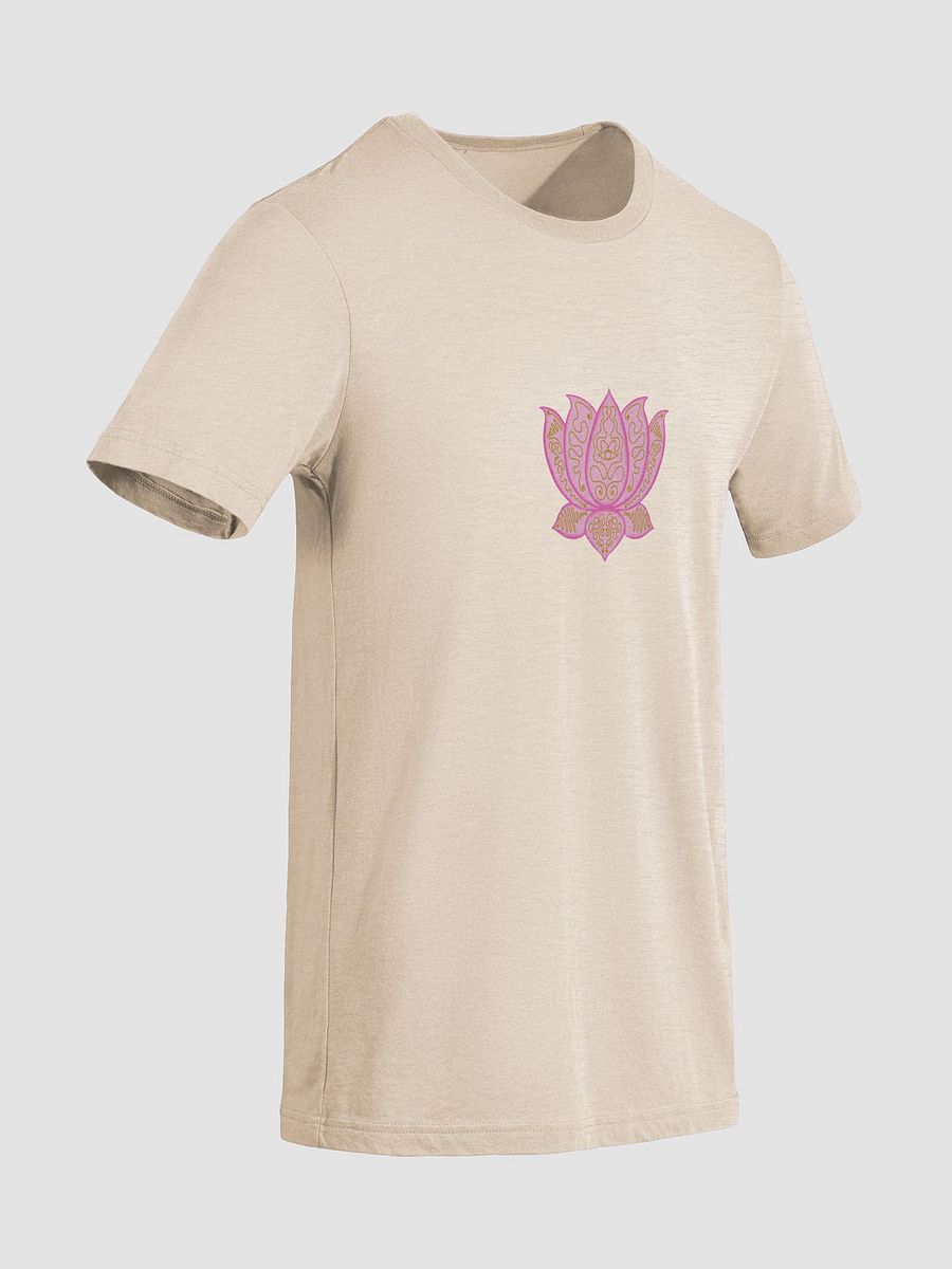 Lotus Eye Unisex Tri-Blend Tee product image (1)