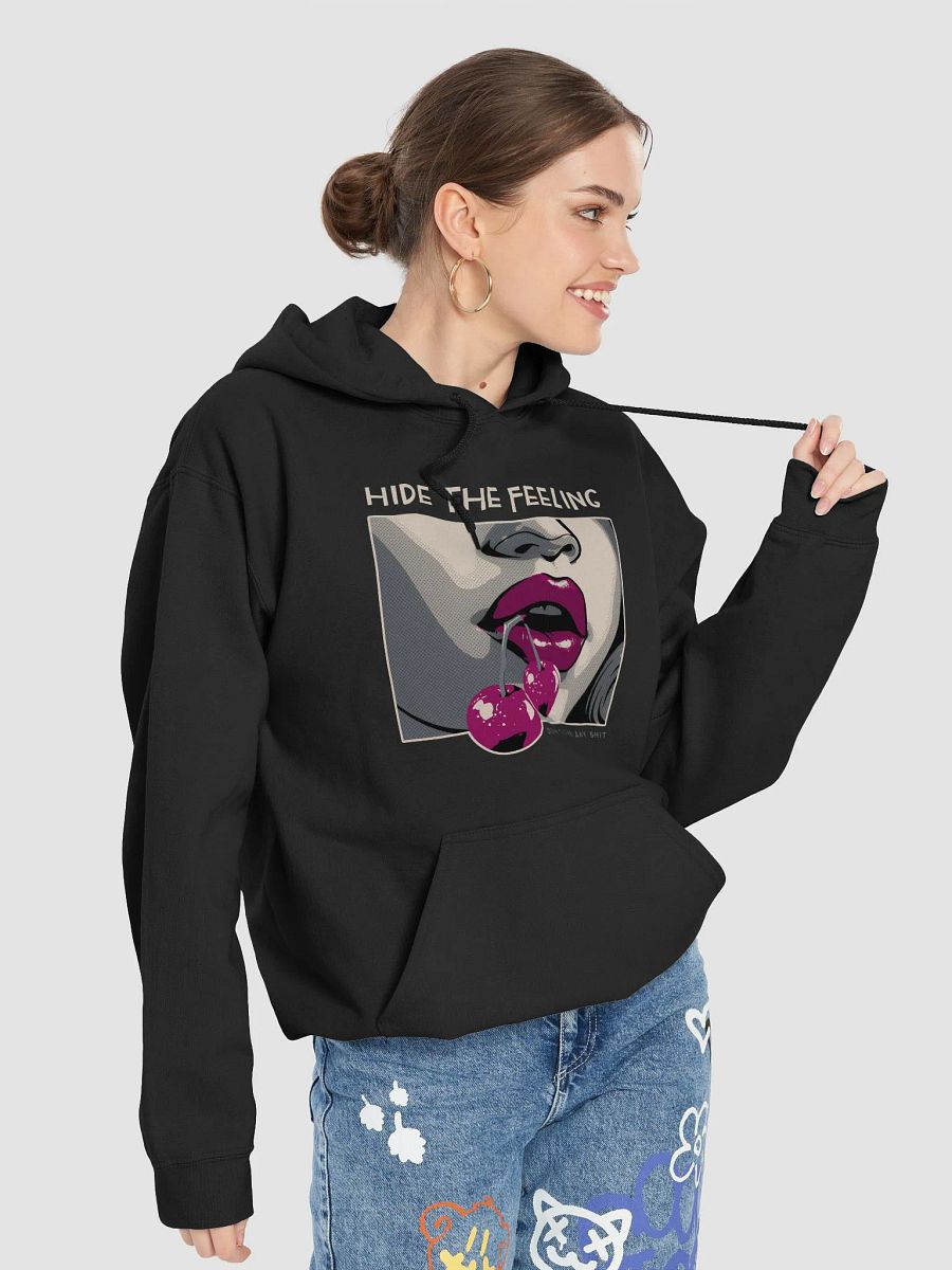 Hide The Feeling Lips Hoodie product image (7)