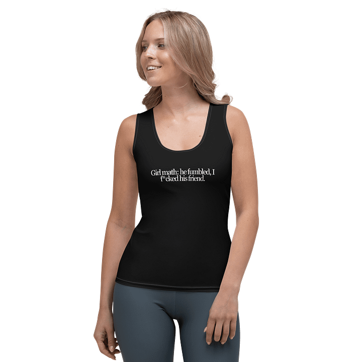 Girl Math Tank Top product image (1)