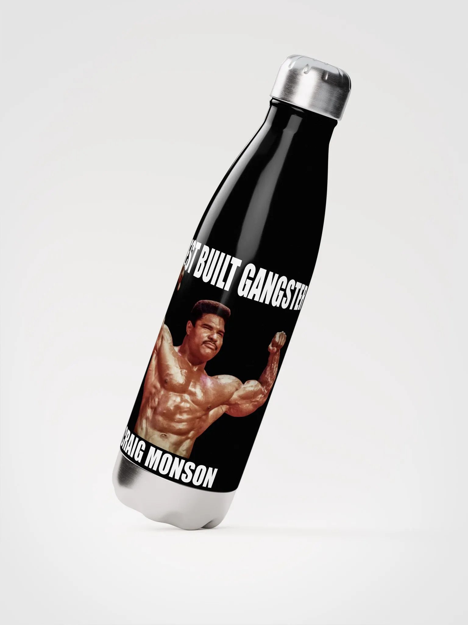 The Best Built Gangster Stainless Steel Water Bottle product image (2)