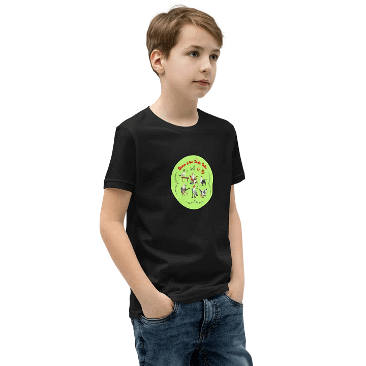 Gavin & the Jingle Gulls Youth T-shirt product image (2)