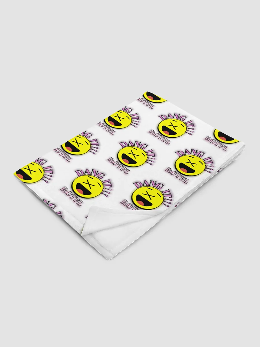 DANG IT Tblan Throw Blanket product image (2)