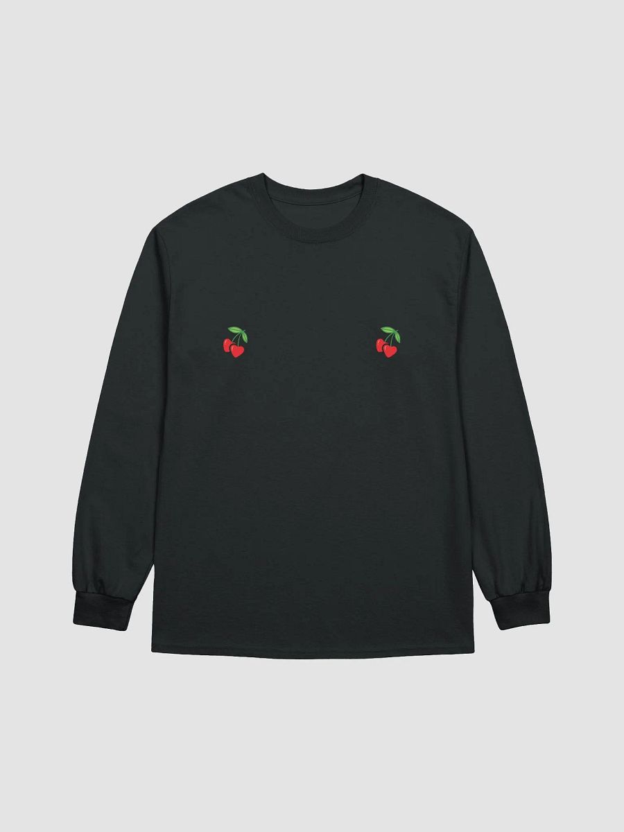 cherry-olas printed long sleeve product image (4)