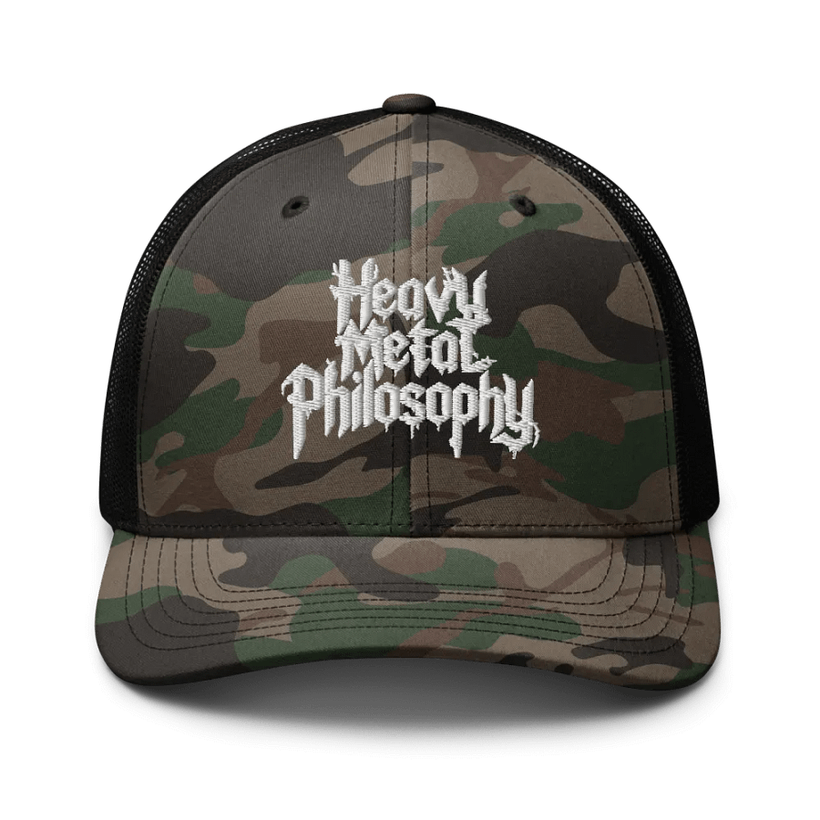 HMP Camo Snapback product image (1)