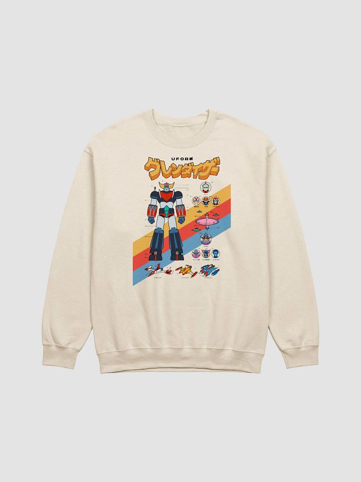 Sweatshirt | Ufo Robot VHS product image (2)