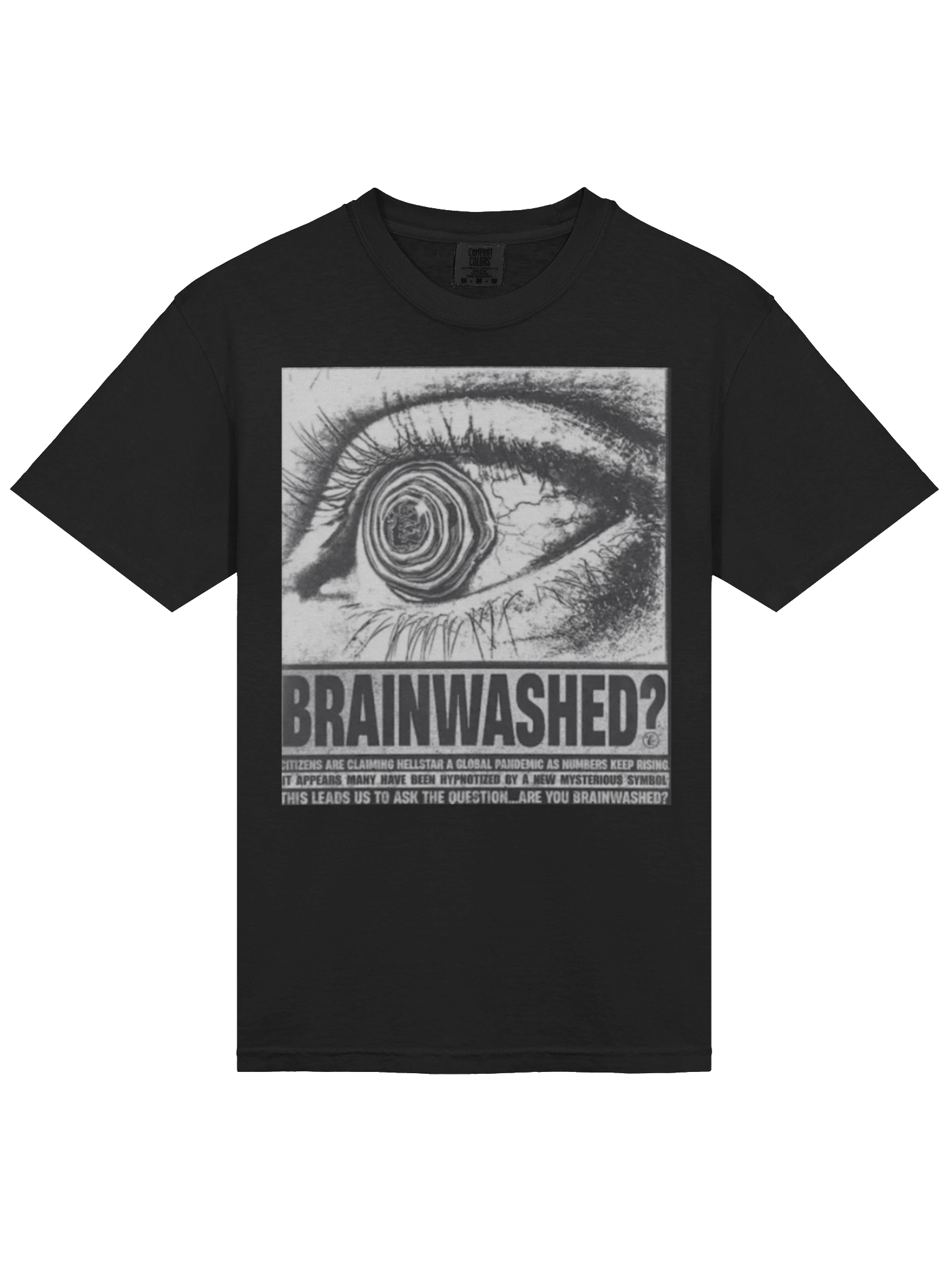 Hellstar Eyeball T-Shirt Black product image (1)