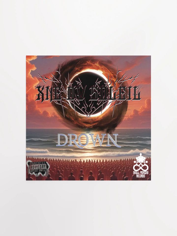 Cover Art - Drown by XNE OV SOLEIL product image (1)