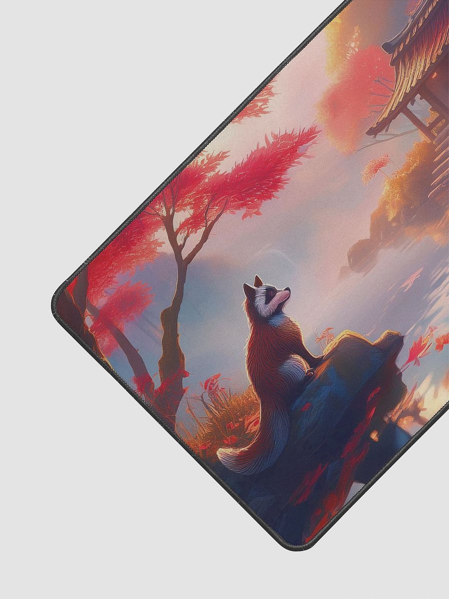 Tanuki Retreat Medium Desk Mat (12 x 22) product image (3)