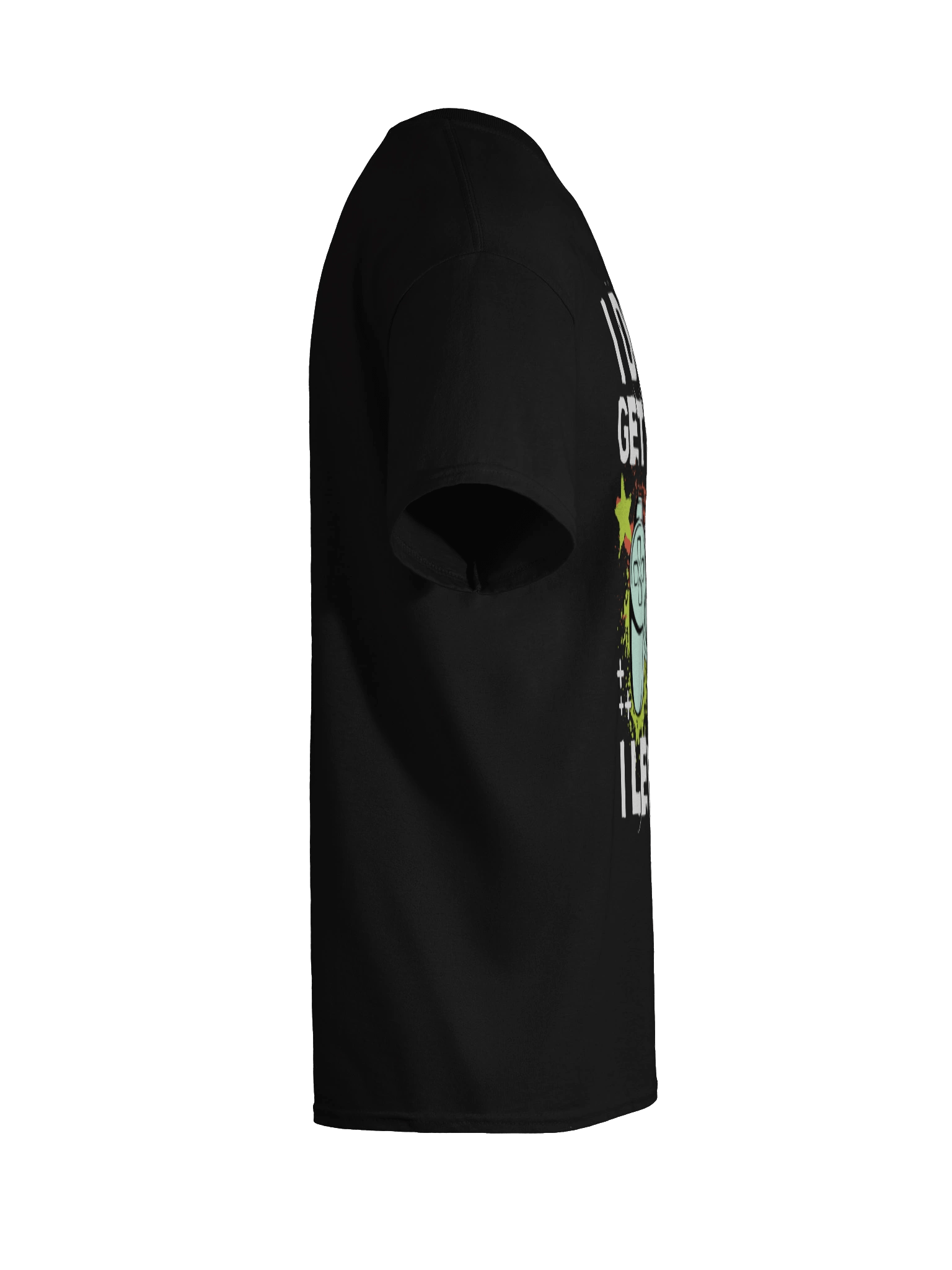 Gaming Vibes Splatter T-Shirt product image (102)