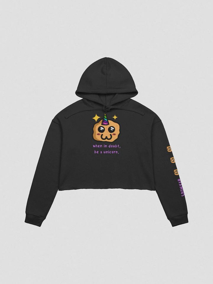 Uni-Nugget Crop Hoodie product image (2)