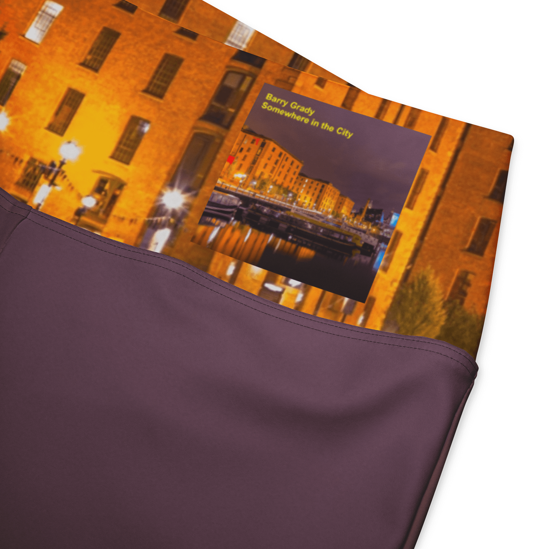 'Somewhere in the City' Flare Leggings product image (1)