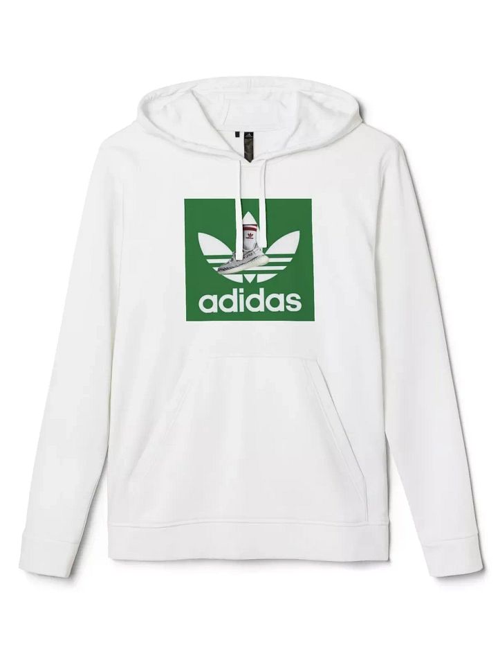adidas Unisex Fleece Hoodie product image (1)