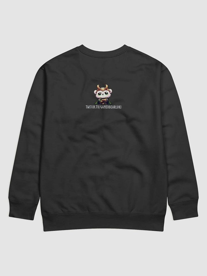 Despite the look on my face Sweatshirt product image (2)