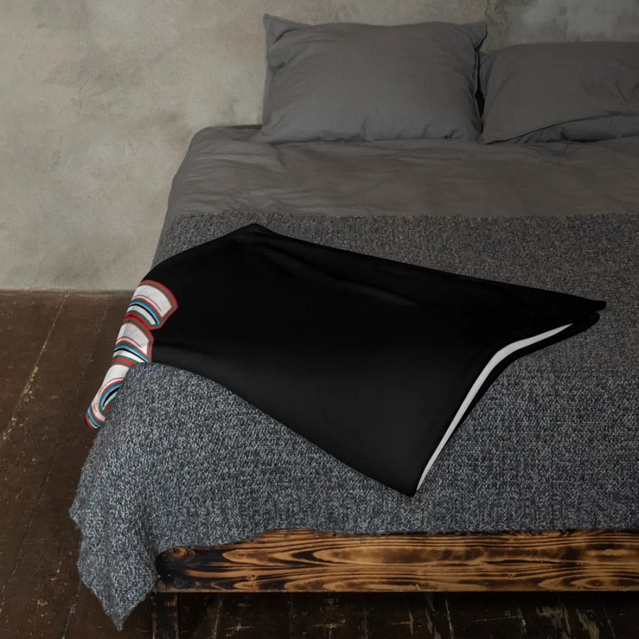 You Cant Please Everyone, So Do It For Yourself - Black - Throw Blanket product image (11)