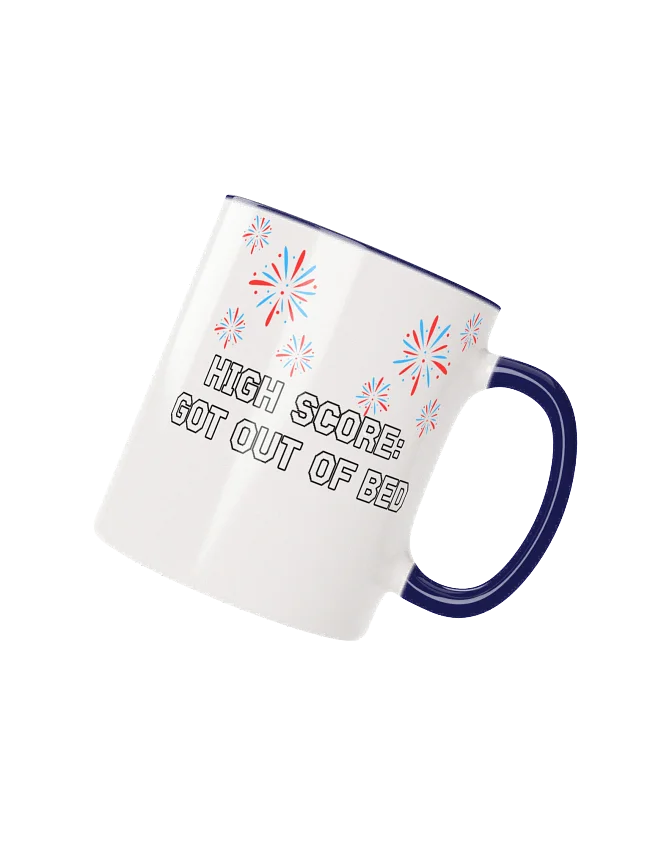 The Comfort Command Center Mugs