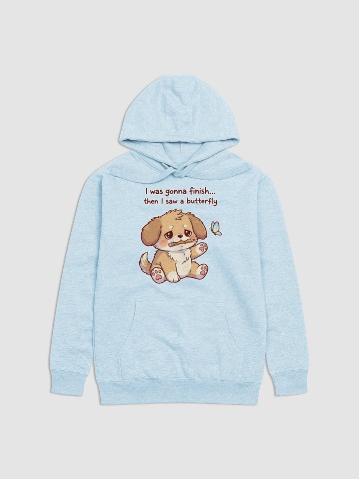 Puppy Procrastisketcher Unisex Premium Hoodie product image (25)