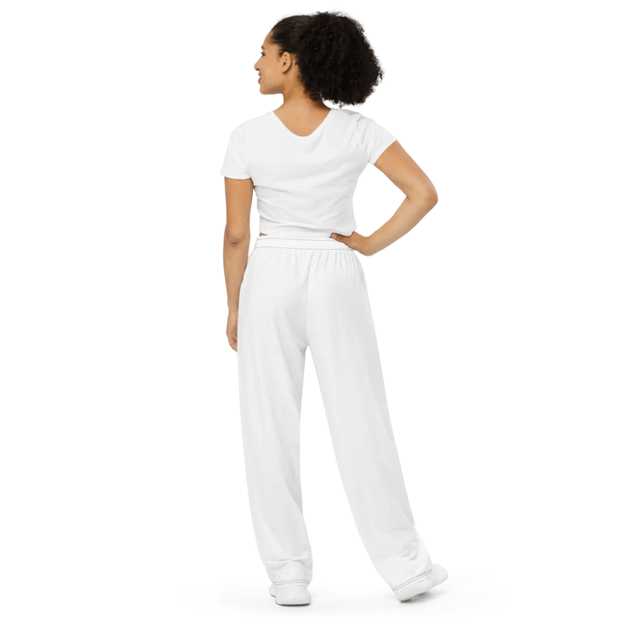 WS Unisex Wide-Leg Pants product image (10)