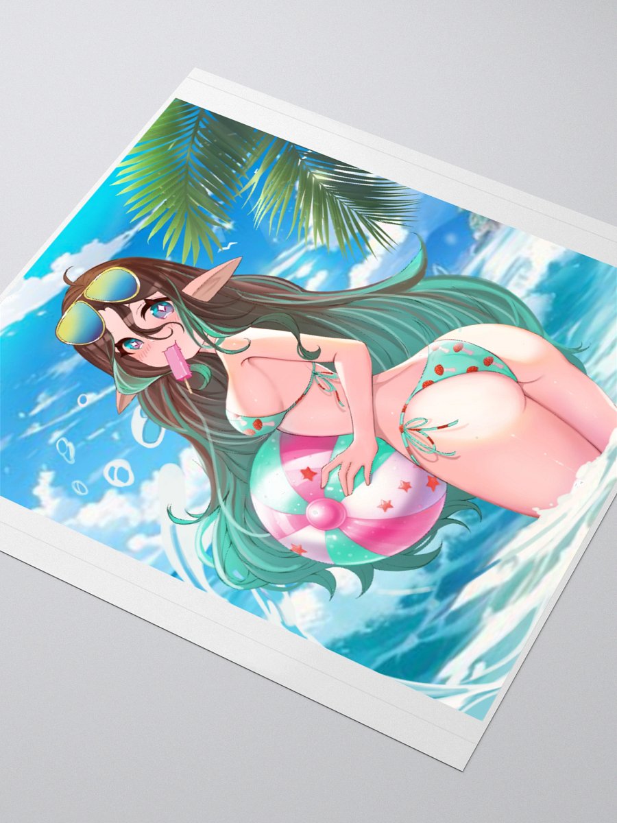 Beat the Heat Sticker (Full) product image (7)
