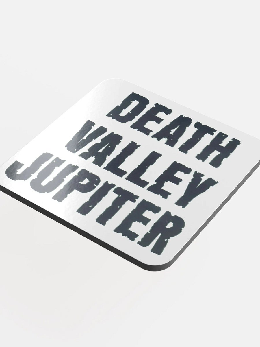 Death Valley Jupiter 1997 logo Drink Coaster product image (4)