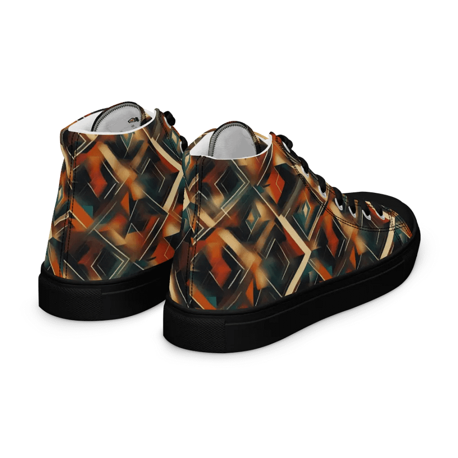 Geometric Fusion High Tops product image (7)