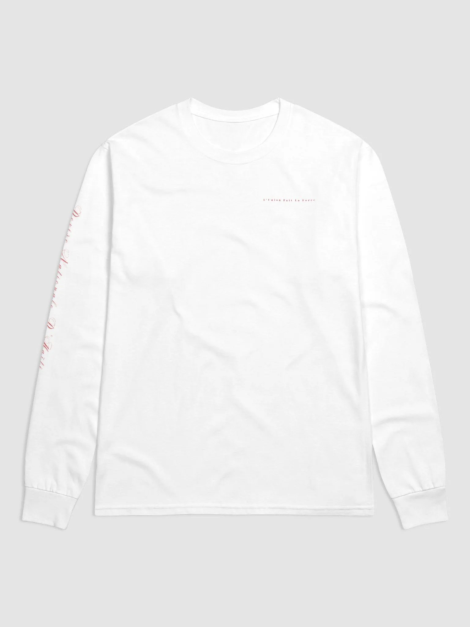 Champion Long Sleeve Shirt: Unity Is Strength product image (2)