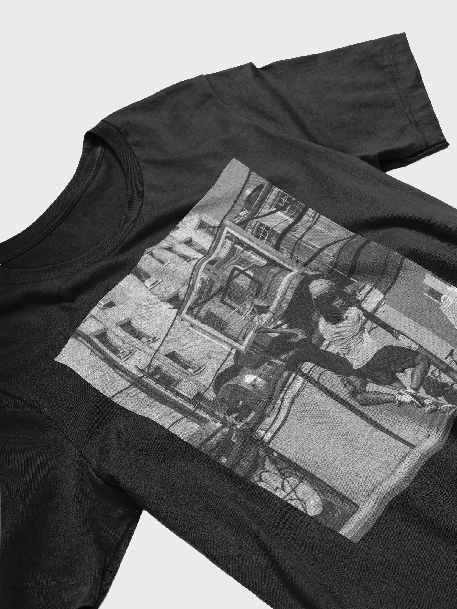 "Showdown Basketball" Bella+Canvas Supersoft T-Shirt - 01293 product image (3)