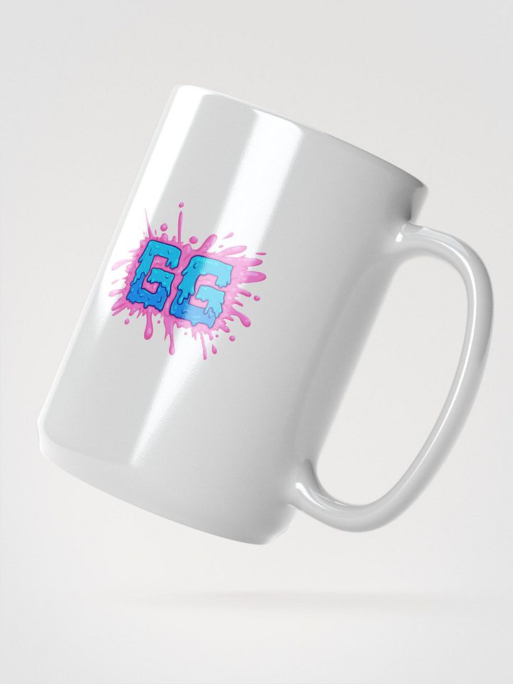 Drippy GG Blue Pink Mug product image (2)