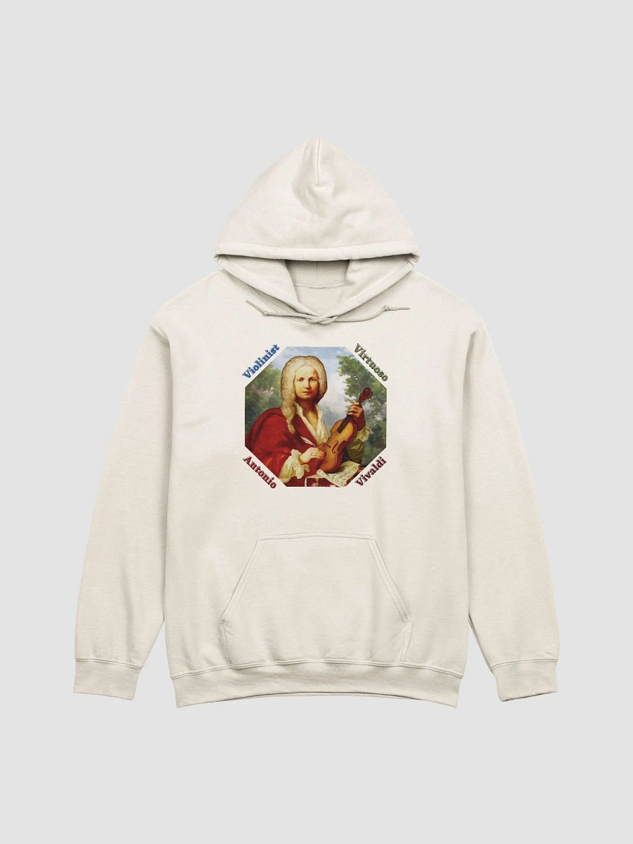 Antonio Vivaldi - Violinist Virtuoso | Hoodie product image (1)