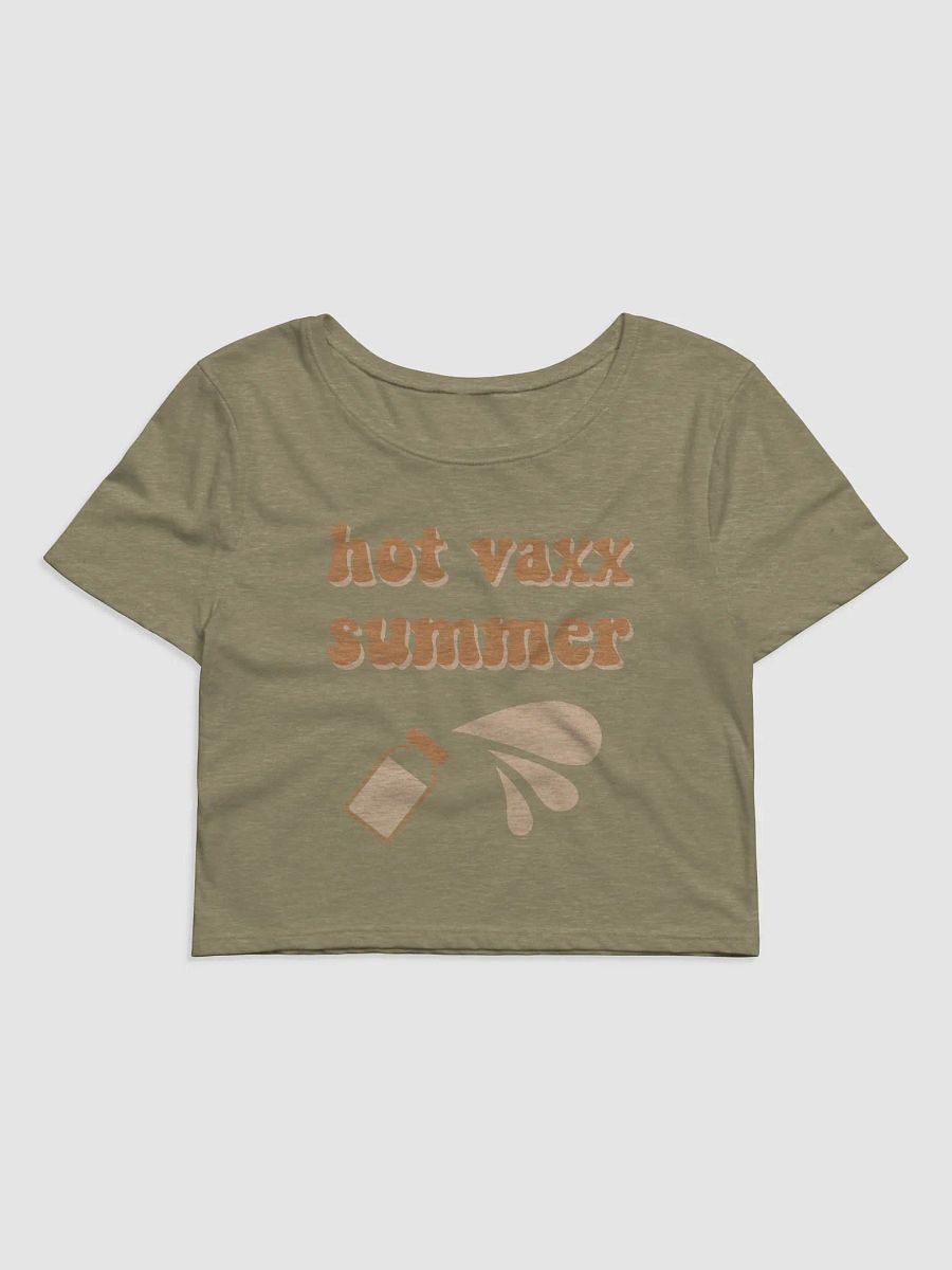 Vaccine Crop Tee (Olive) product image (2)