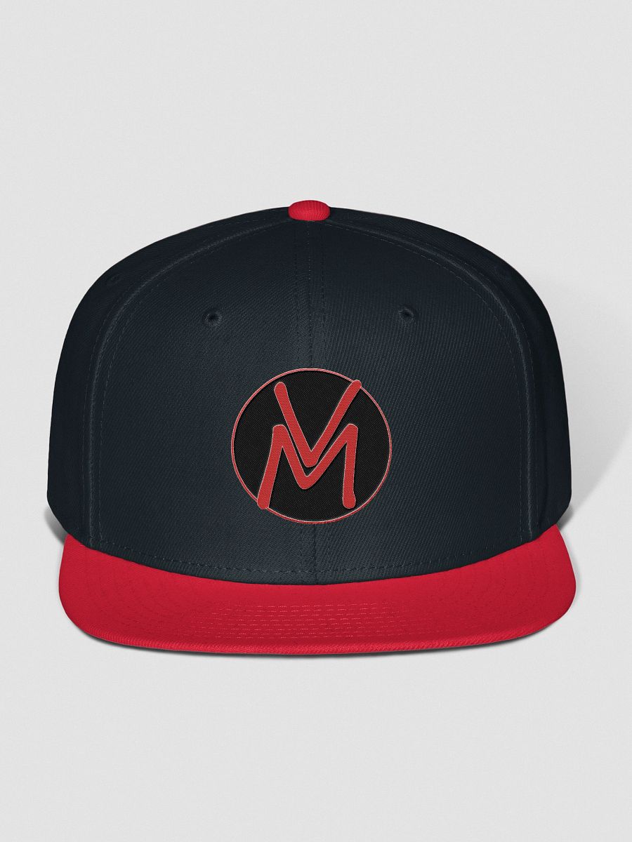 VM-Logo Wool Blend Snapback Two-Tone product image (1)