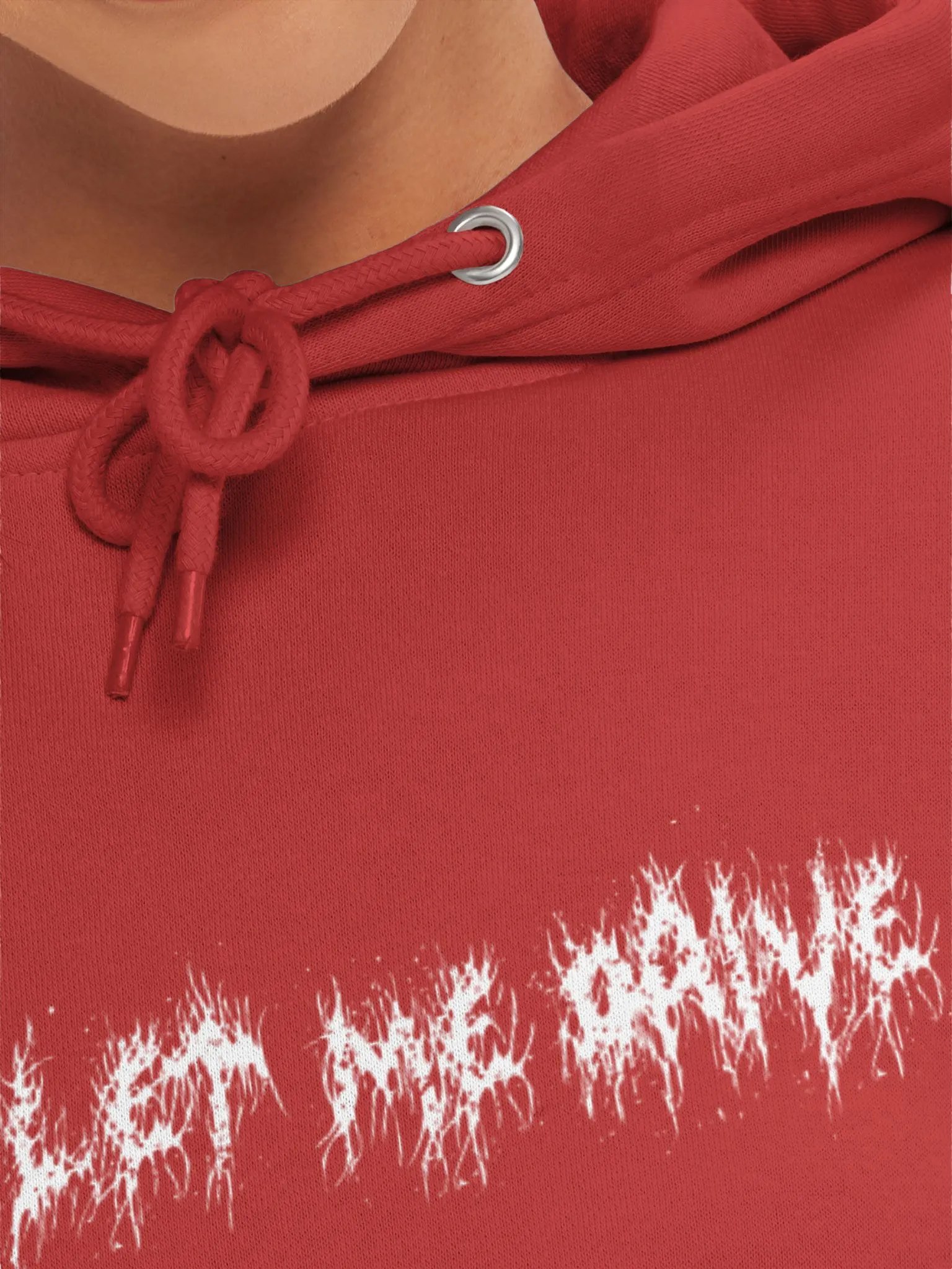 LMD red hoodie product image (7)