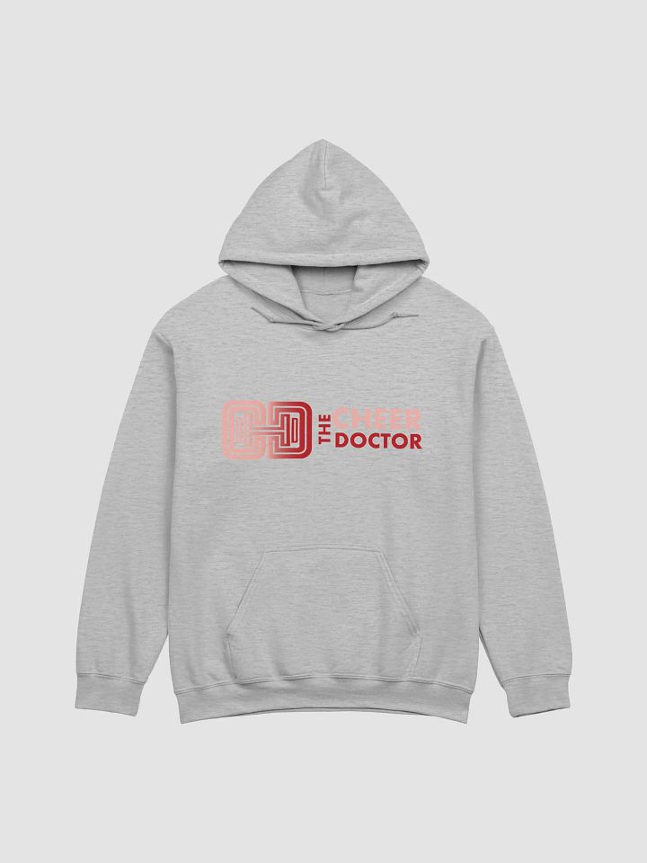Gildan Grey Hoodie Multicolor logo product image (1)