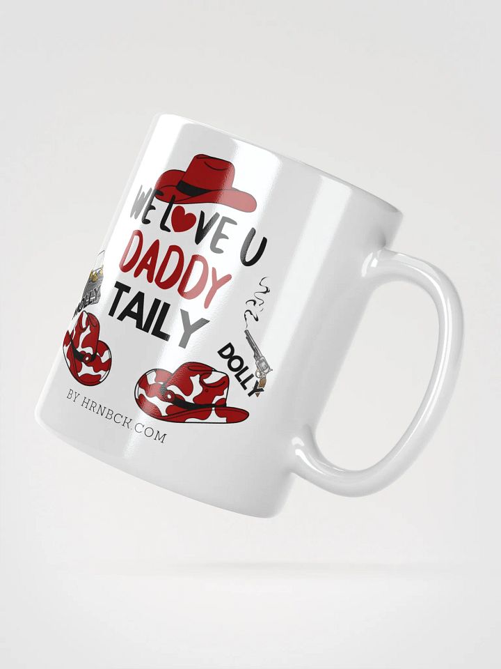 HRNBCK MUG - Daddy Taily White Edition product image (4)