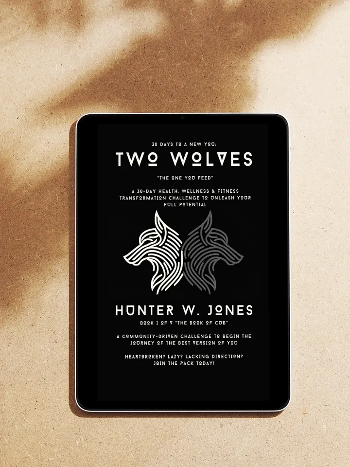 Two Wolves Collective: The Book of Cub - Your 30-Day Transformation Guide. Digital Edition. product image (1)