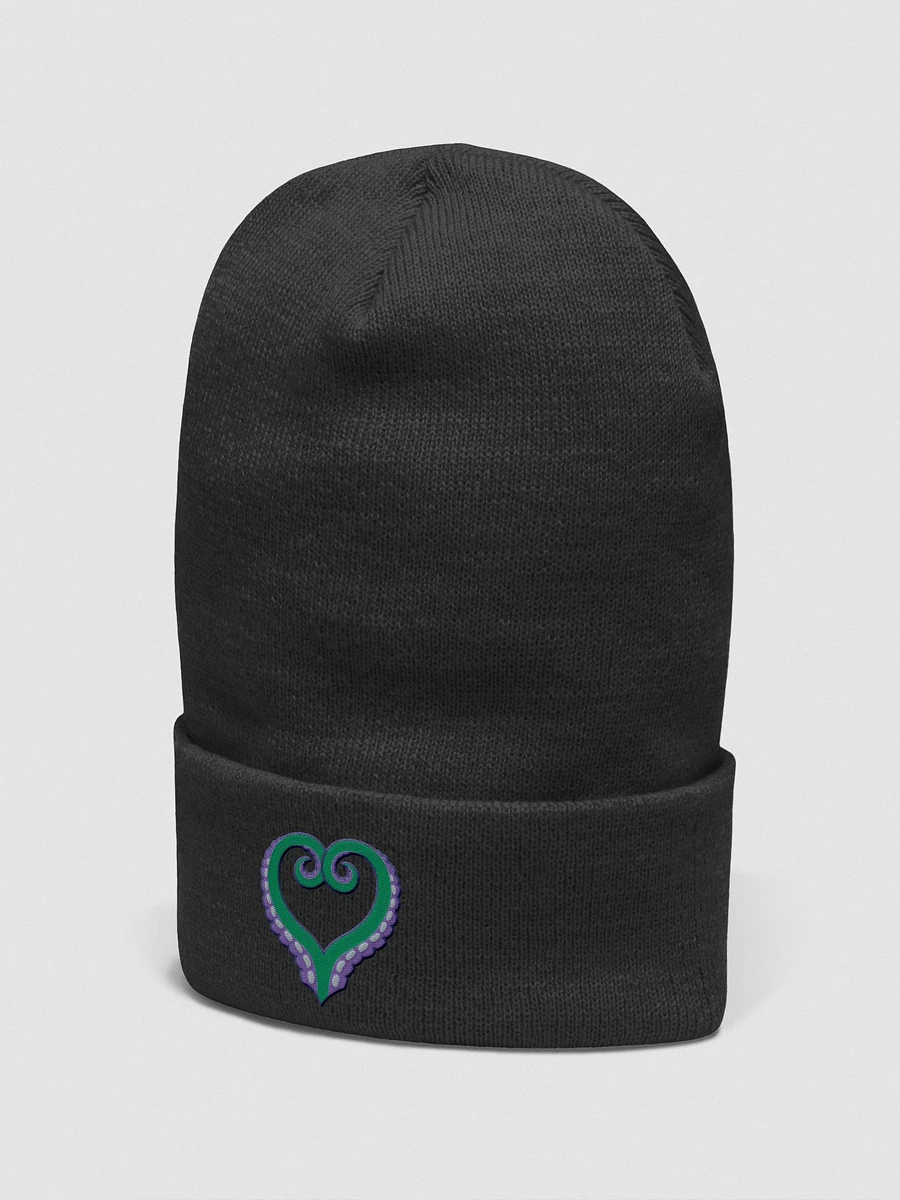 Tentacle Heart Beanie product image (7)