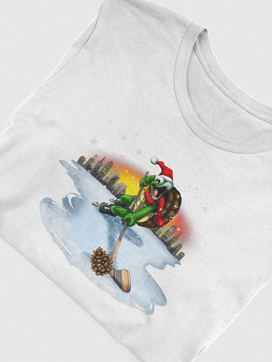 Turtle Hockey - White Tee - 🐢 🏒 🥅 product image (5)